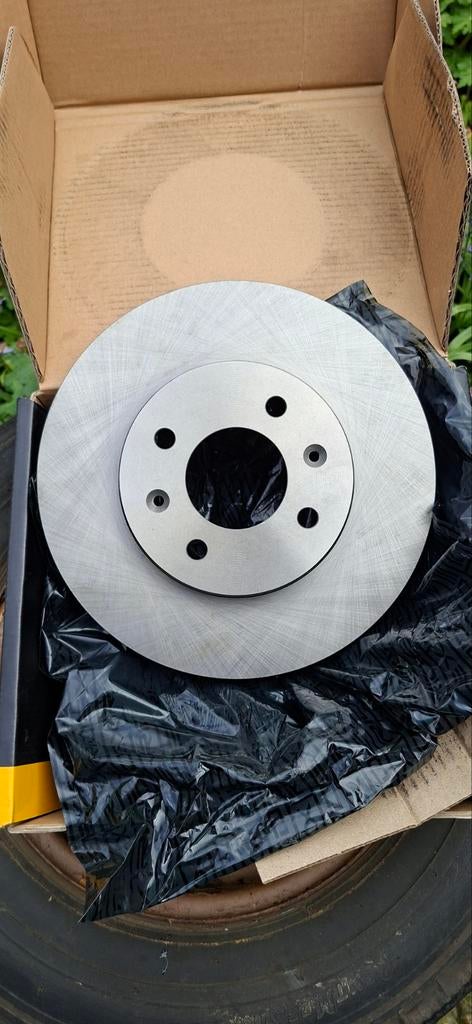 Twee voorste remschijven hyundai kia, Ophalen, Hyundai