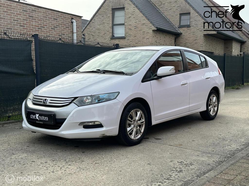 Honda Insight|Automaat|Hybrid|Airco|Gekeurd, Auto's, Honda, Gebruikt, 4 cilinders, 72 kW, Bedrijf