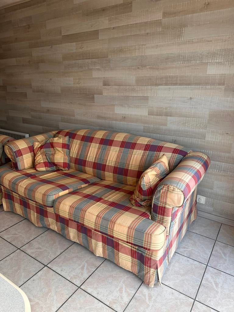 Zetelbed prima staat, 75 à 100 cm, Vintage, 150 à 200 cm, Enlèvement