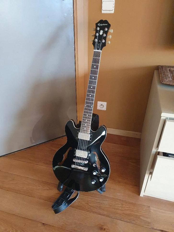 Epiphone ES 339, Muziek en Instrumenten, Snaarinstrumenten | Gitaren | Elektrisch, Gebruikt, Semi-solid body, Epiphone, Ophalen