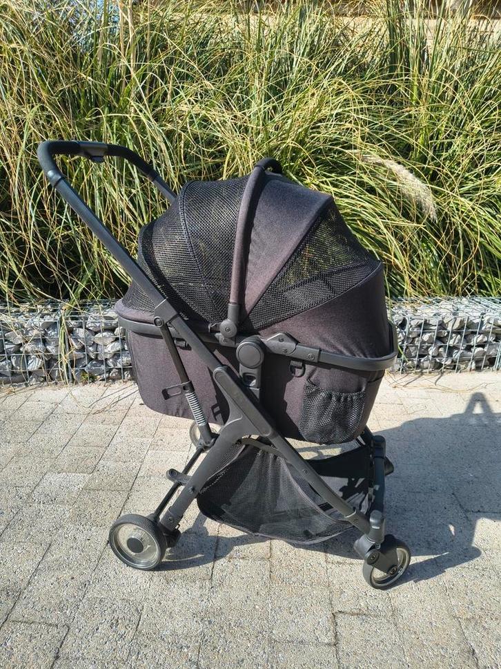 Hondenbuggy, Dieren en Toebehoren, Transportboxen, Zo goed als nieuw, Ophalen