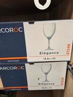 A vendre lot de 80 verres à vin Élégance 14,5 cl, Collections