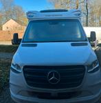 Weinsberg Mercedes caracompacte 7m, Diesel, Tot en met 3, Particulier, 6 tot 7 meter