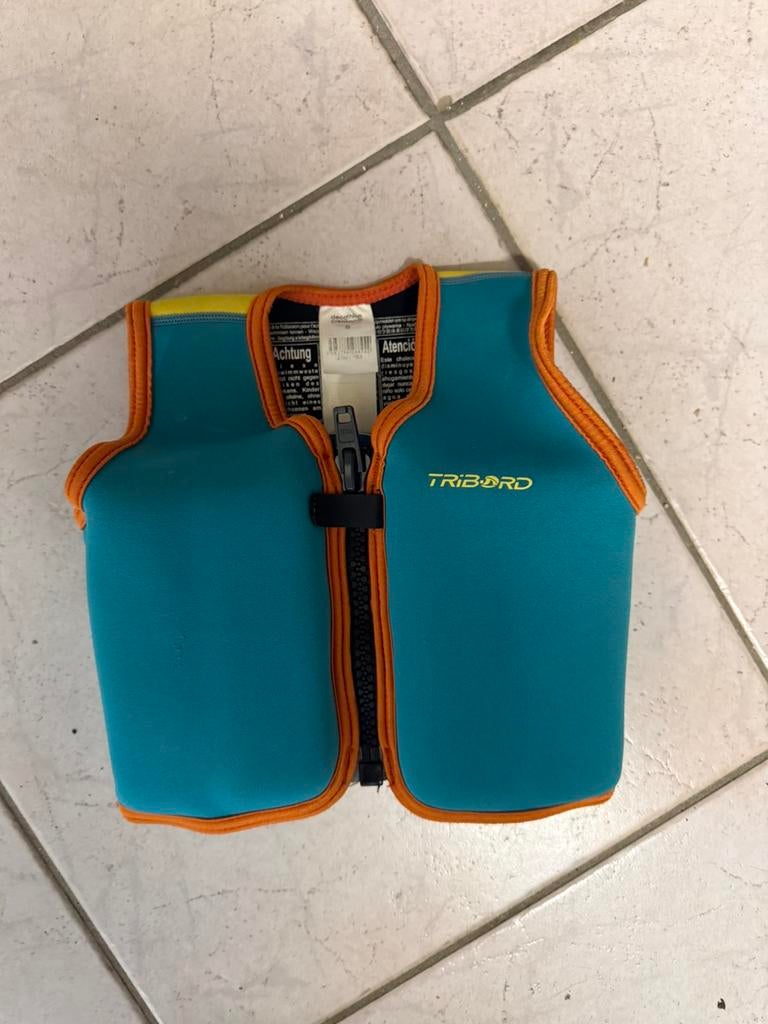 Gilet de sauvetage tribord, Watersport en Boten, Watersportkleding, Ophalen, Zo goed als nieuw, Reddingsvest of Zwemvest