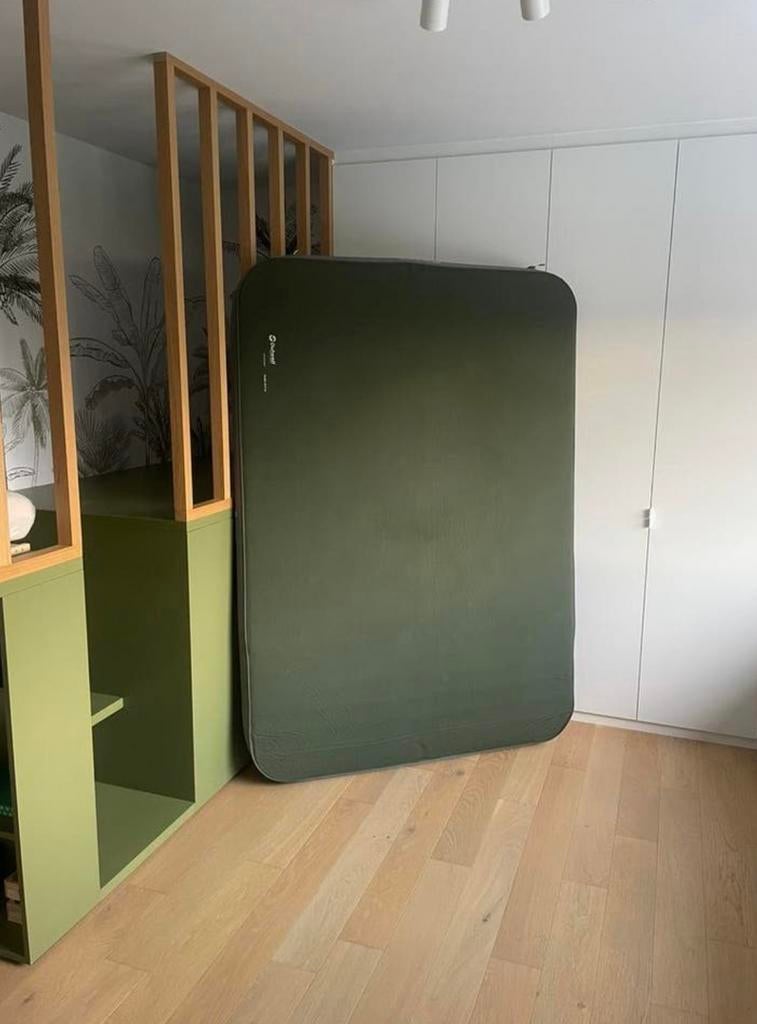 Camping matras outwell dreamhaven 200x130x10 1keer gebruikt, Caravanes & Camping, Tapis de couchage, Enlèvement, Comme neuf