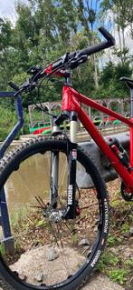 MTB DUCATI carbon frame full Shimano XT-deor, Ophalen, Zo goed als nieuw, Overige merken