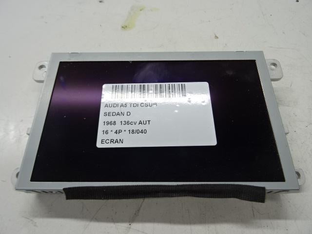 AFFICHEUR / ECRAN Audi A5 Sportback (8TA) (8R091960AA), Autos : Pièces & Accessoires, Mevr. I. Hauben, Audi, Utilisé, Rue de l'Espoir 34 34
4030  GRIVEGNÉE, BE