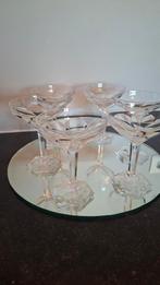 Val saint lambert Legagneux champagne coupes, Ophalen