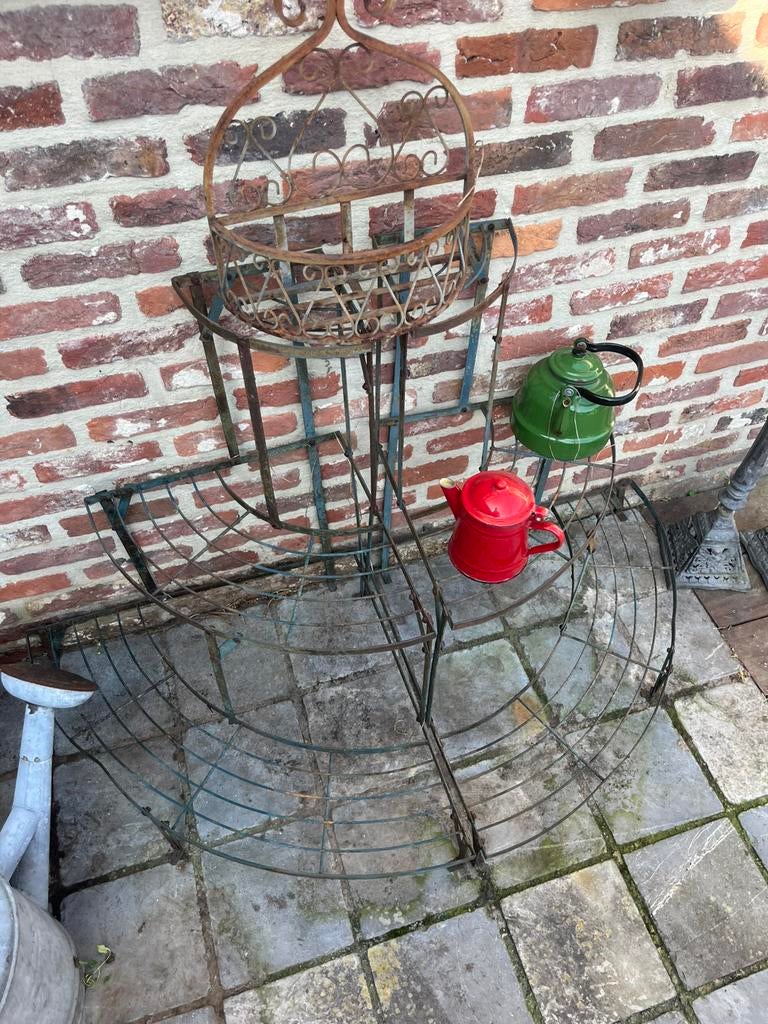 Buiten decoratie, Tuin en Terras, Bloembakken en Plantenbakken, Ophalen, Zo goed als nieuw
