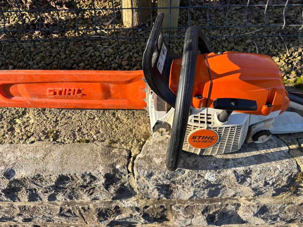 STIHL MS261 C, Ophalen, Zo goed als nieuw