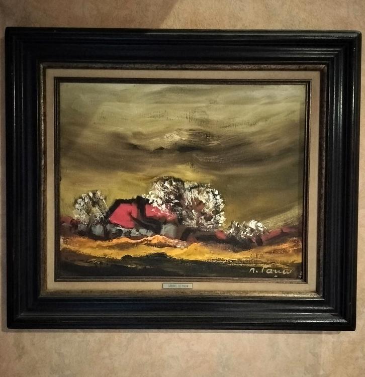 Peinture Gabriel De Pauw, Antiquités & Art, Art | Peinture | Classique, Enlèvement