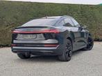 Audi Q8 e-tron (Q8)e-tron opendak - trekhaak - nachtcamera -, Auto's, Audi, Automaat, Gebruikt, Zwart, 408 pk