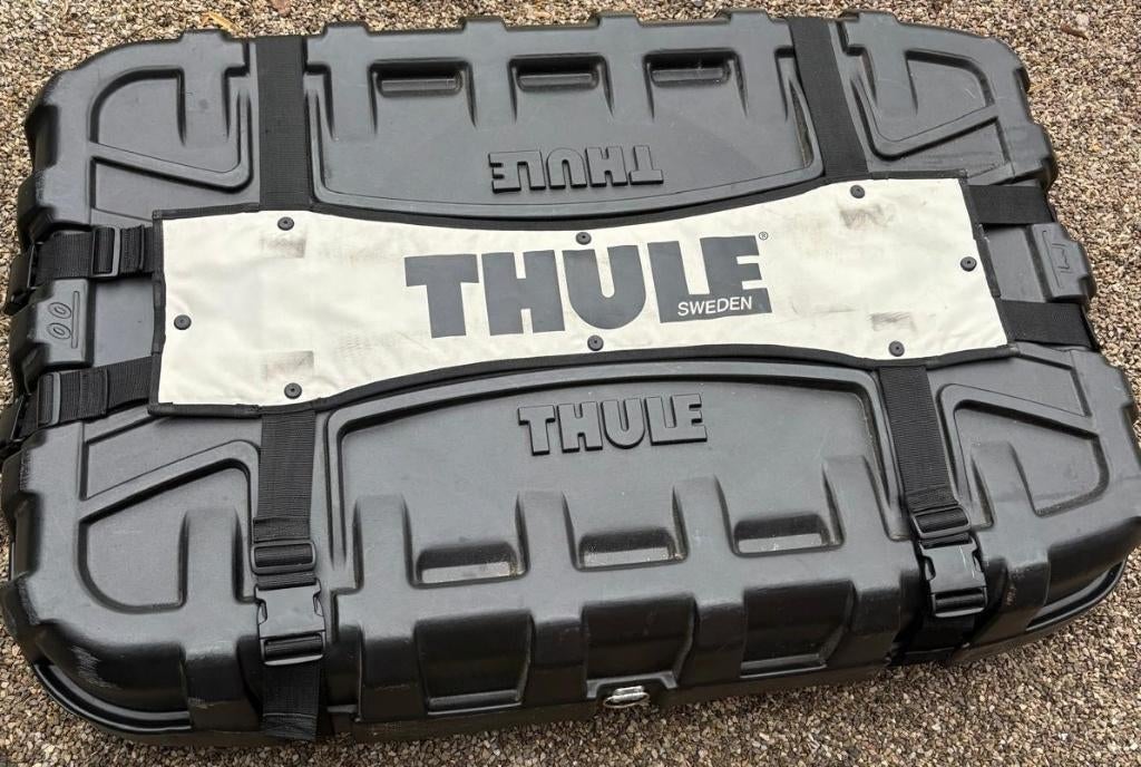 Fietskoffer, Ophalen, Gebruikt, Thule