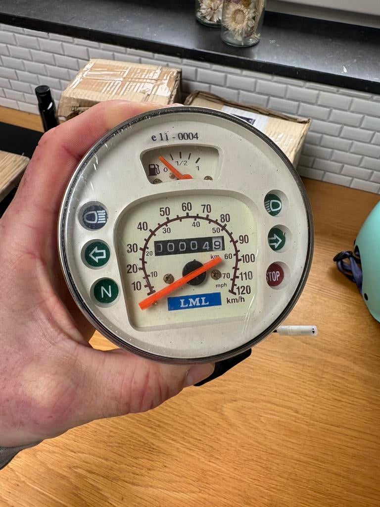 Tachygraphe à écran LML nouveau 0 km, Motos, Enlèvement ou Envoi, Neuf