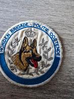 Patch politie Oostende K9 hondenbrigade, Verzamelen, Ophalen of Verzenden