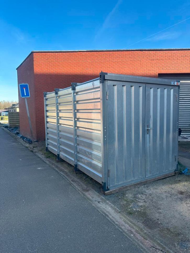 Materiaal / demonteerbare container, Doe-het-zelf en Bouw, Containers, Ophalen