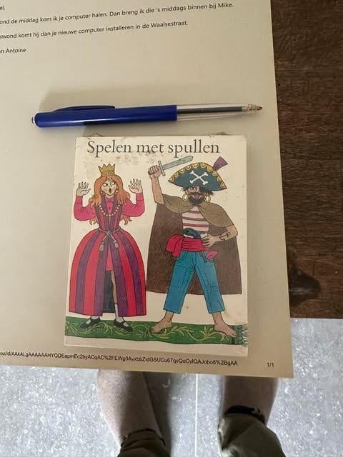 spelen met spullen 3 boekjes in blister, Ophalen of Verzenden, Nieuw