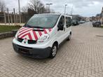 RENAULT TRAFIC 2.0TDCI 2010 83000KM ZOMEENEMEN 9 ZITPLAATSEN, Auto's, Particulier, Te koop, Trafic, Stof