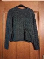 Grijze trui met parels, Kleding | Dames, Truien en Vesten, Ophalen, Maat 38/40 (M)