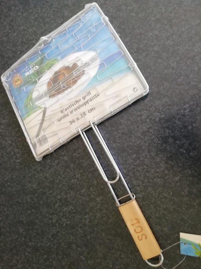 Elastische grill / BBQ / Nieuw, Jardin & Terrasse, Accessoires pour le barbecue, Neuf, Enlèvement