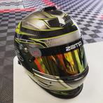 Casque zamp karting, Enlèvement ou Envoi, Comme neuf, Casque ou Gants