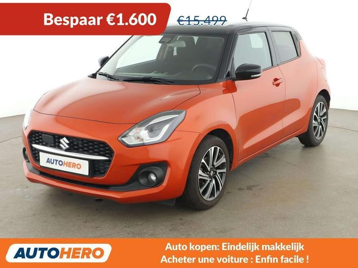 Suzuki Swift 1.2 DualJet Mild-Hybrid Comfort, Autos, Suzuki, Achat, Swift, ABS, Caméra de recul, Régulateur de distance, Airbags