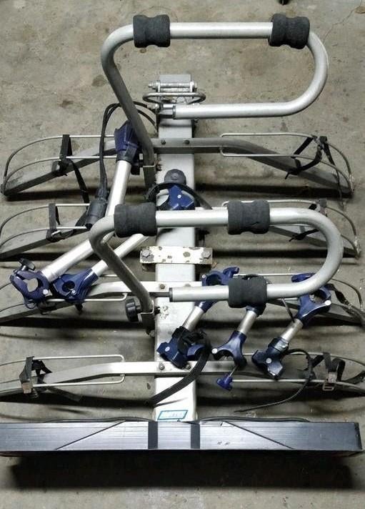 Fietsendrager Mottez 4 fietsen, Autos : Divers, Porte-vélos, Enlèvement