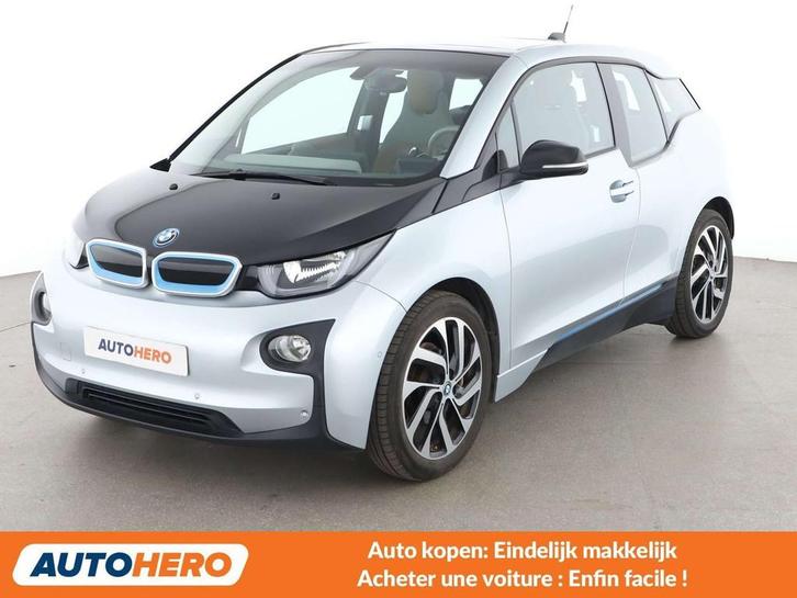 BMW i3 i3 (bj 2016, automaat), Auto's, BMW, Te koop, i3, ABS, Achteruitrijcamera, Airbags, Airconditioning, Bluetooth, Boordcomputer