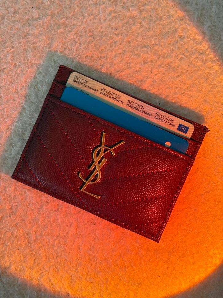 kaarthouder, Handtassen en Accessoires, Portemonnees, Zo goed als nieuw, Verzenden