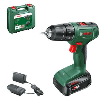 bosch boormachine met oplader+batterij nieuw, Ophalen, Nieuw, Boormachine, Variabele snelheid