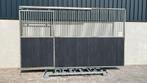 Nieuwe voorwand met schuifdeur links | 4000 x 2300 mm, Dieren en Toebehoren, Stalling en Weidegang, Weidegang, 4 paarden of pony's of meer