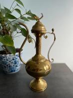 Aftaba vintage en laiton d'Inde, Antiquités & Art, Antiquités | Bronze & Cuivre, Enlèvement, Cuivre