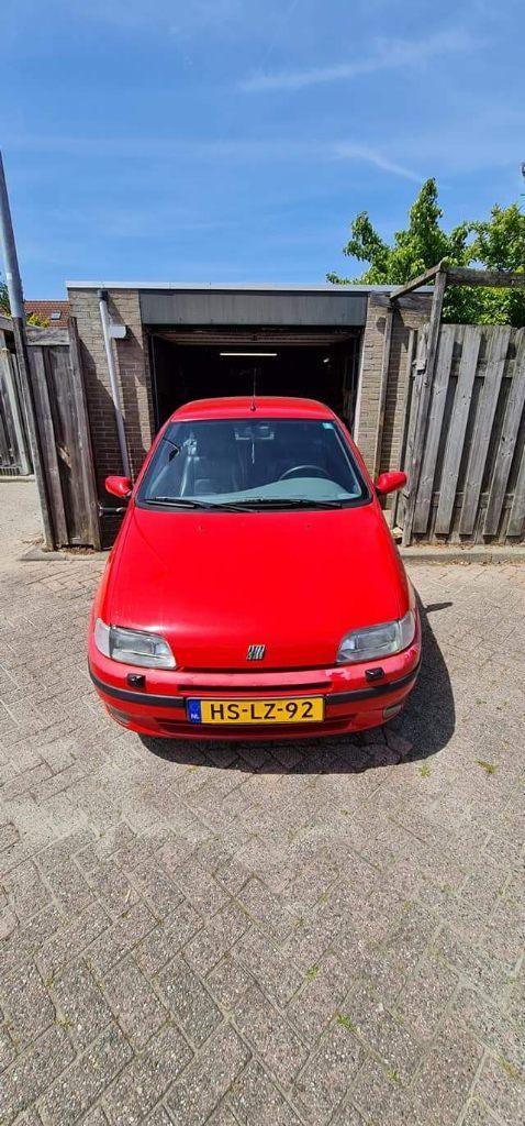 Fiat Punto GT 1.4 turbo 1993, Auto's, Fiat, Particulier, Punto, Airbags, Alarm, Mistlampen, Radio, Benzine, Handgeschakeld, Rood