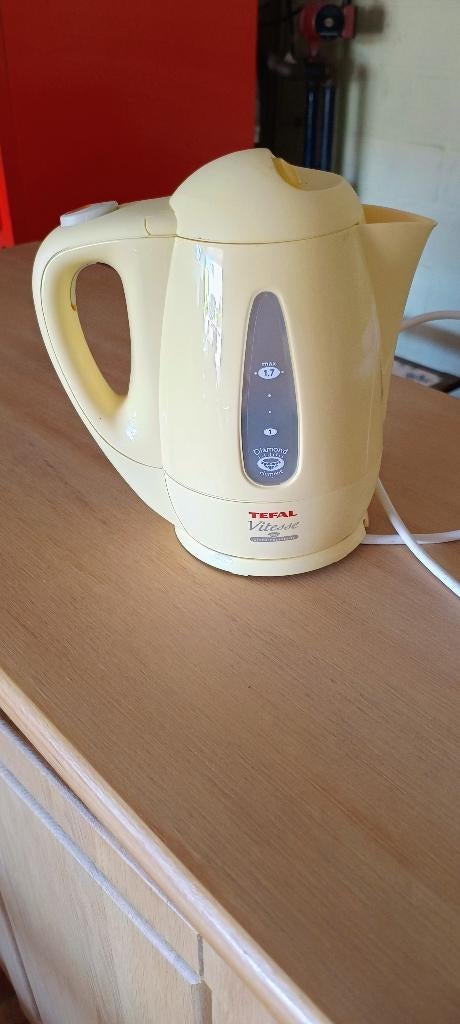 Elektrische water koker, Ophalen