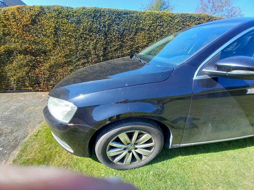 wagen, Autos, Volkswagen, Particulier, Passat, Diesel, Euro 5, Break, 5 portes, Boîte manuelle, Noir, Enlèvement