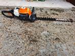 Stihl HS 81 R prof.Benzine Heggenschaar 60cm werk heel goed, Ophalen, Zo goed als nieuw, Benzine, Stihl