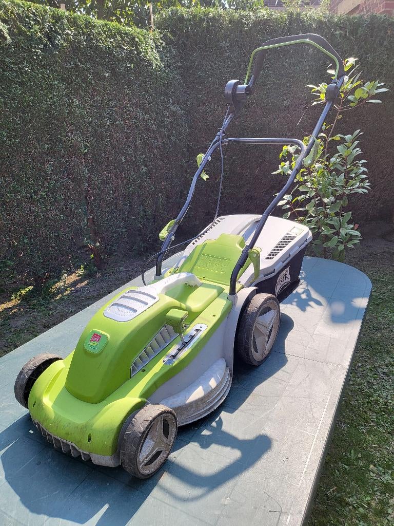 Tondeuse Central Park, Ophalen, Gebruikt, Central Park, Elektrische grasmaaier