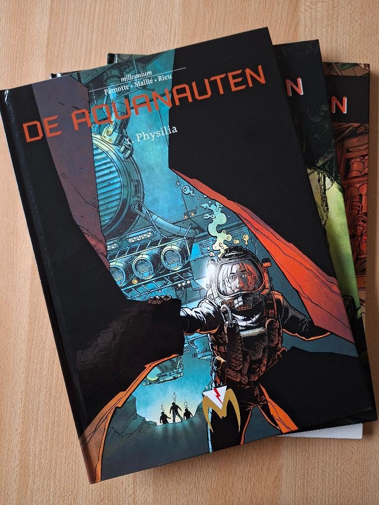 De Aquanauten, Ophalen of Verzenden