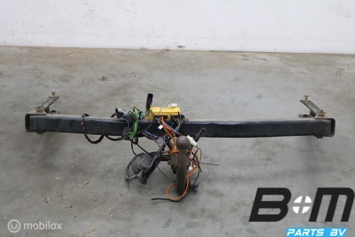 Afneembare trekhaak + kabelset Audi A6 4F Limo E11004992, Auto diversen, Aanhangers en Bagagewagens, Gebruikt