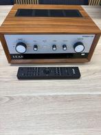 LEAK | STEREO 130 | Versterker | Walnoot, Overige systemen, Niet ingevuld, Ophalen of Verzenden, Zo goed als nieuw