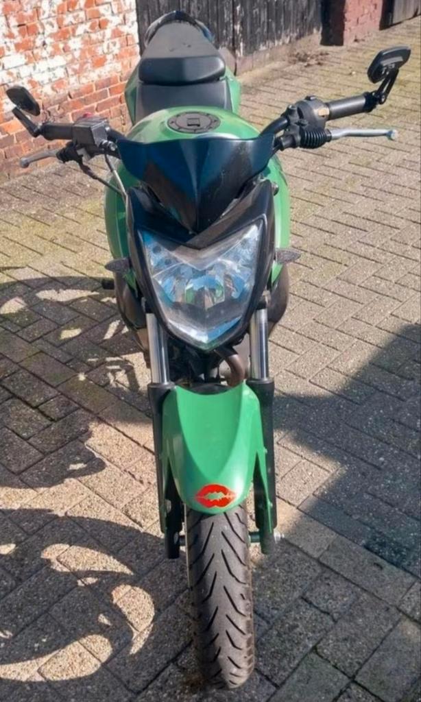 Zo snel mogelijk weg 125 cc, Motos, Motos | Kawasaki, Particulier, Enlèvement