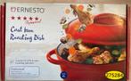 *NIEUW* Ernesto gietijzeren braadpan 4 liter, Ophalen, Nieuw