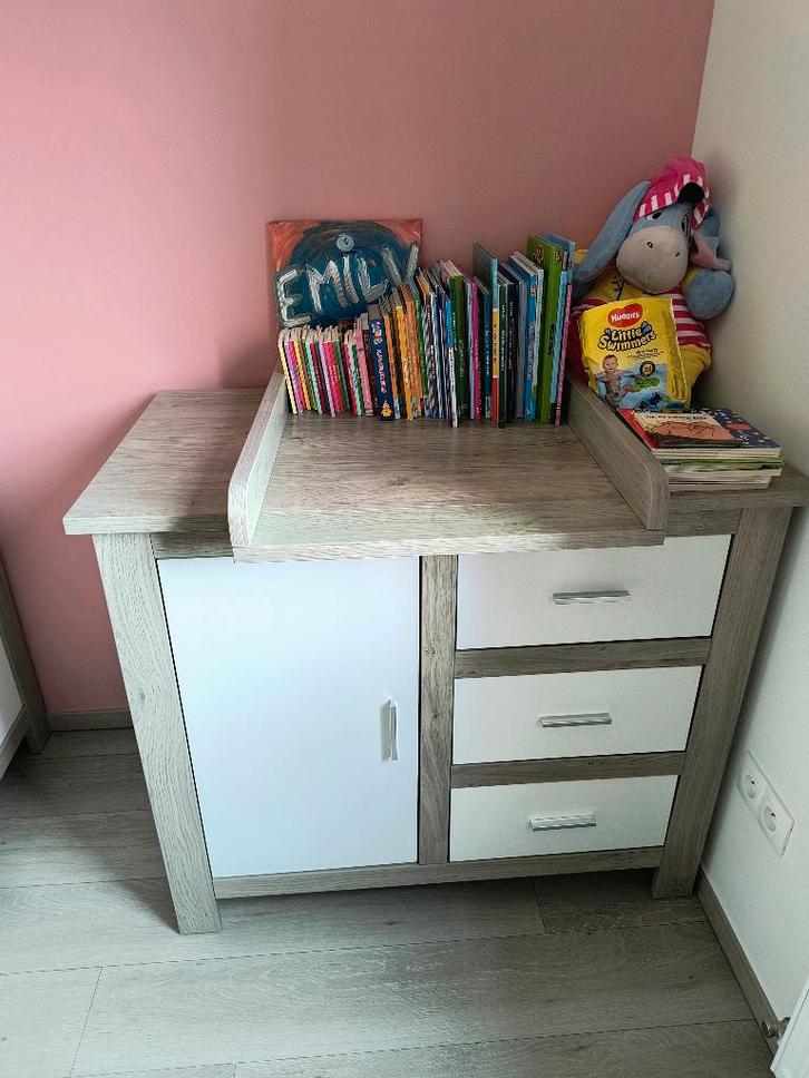 Babykamer, Huis en Inrichting, Slaapkamer | Complete slaapkamers, Gebruikt, Eenpersoons, Ophalen