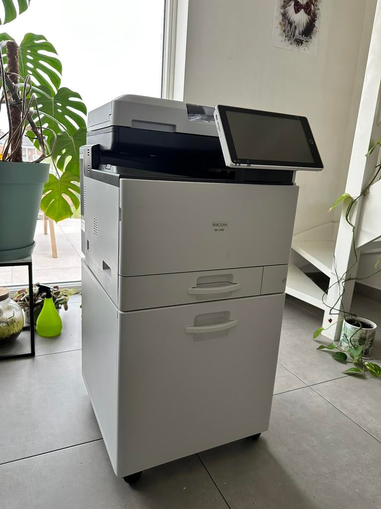 Ricoh IMC300 MFP - Nieuwstaat!, Ophalen, Zo goed als nieuw, Scannen, Printer