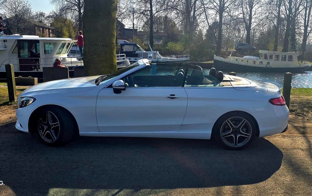 Schitterende Mercedes c180 ess cabrio mod 2017 143 mm klaar, Auto's, Mercedes-Benz, Particulier, C-Klasse, ABS, Adaptieve lichten