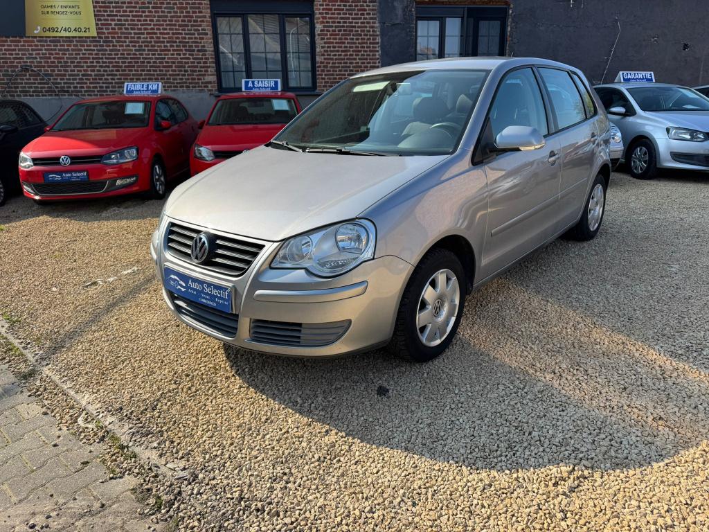 VW POLO 1.2 ESSENCE//5 PORTES/AIRCO, Autos, Volkswagen, Achat, Entreprise, Boîte manuelle, Entretenue par le concessionnaire