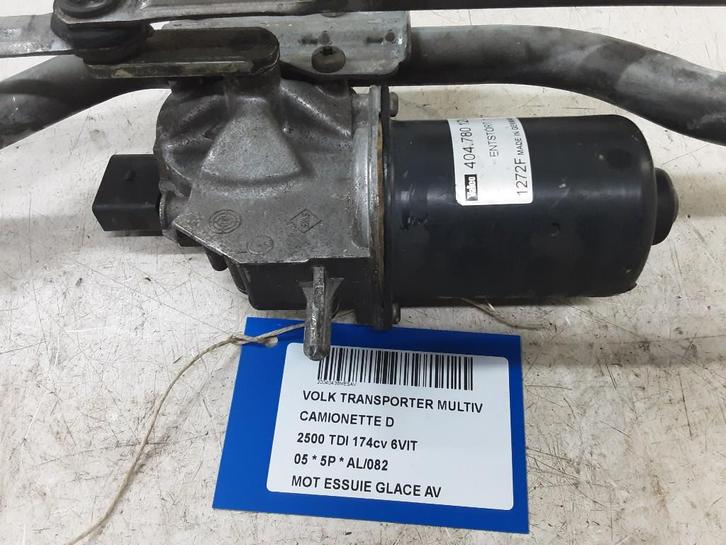 MOTEUR ESSUIE-GLACE AVANT Volkswagen (404780), Autos : Pièces & Accessoires, Vitres & Accessoires, Volkswagen, Utilisé