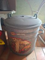 Metalen ketel, Ophalen