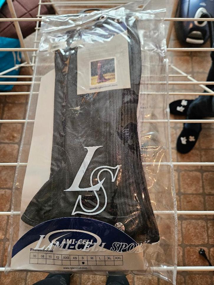 Chaps paardrijden, Dieren en Toebehoren, Paardrijkleding, Nieuw, Schoeisel, Ophalen of Verzenden