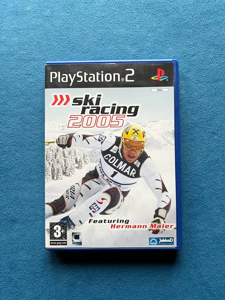 Ski Racing 2005–PS2– Cib, Games en Spelcomputers, Games | Sony PlayStation 2, Zo goed als nieuw, Platform, Ophalen